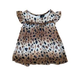 Hart Street Animal Print Dress 12 Month